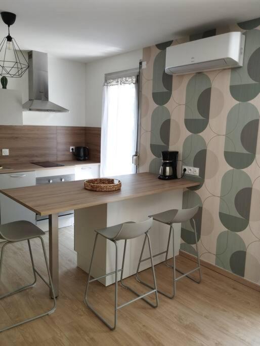 Studio Climatise Et Spacieux Situe Pres Des Parcs Vichy Eksteriør billede